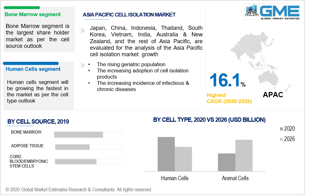 asia pacific cell isolation market